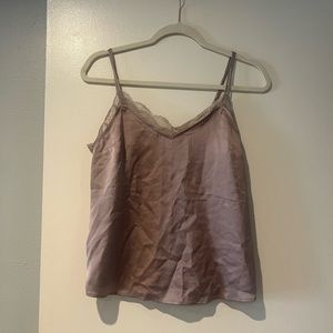 Abercrombie and Fitch Satin Cami